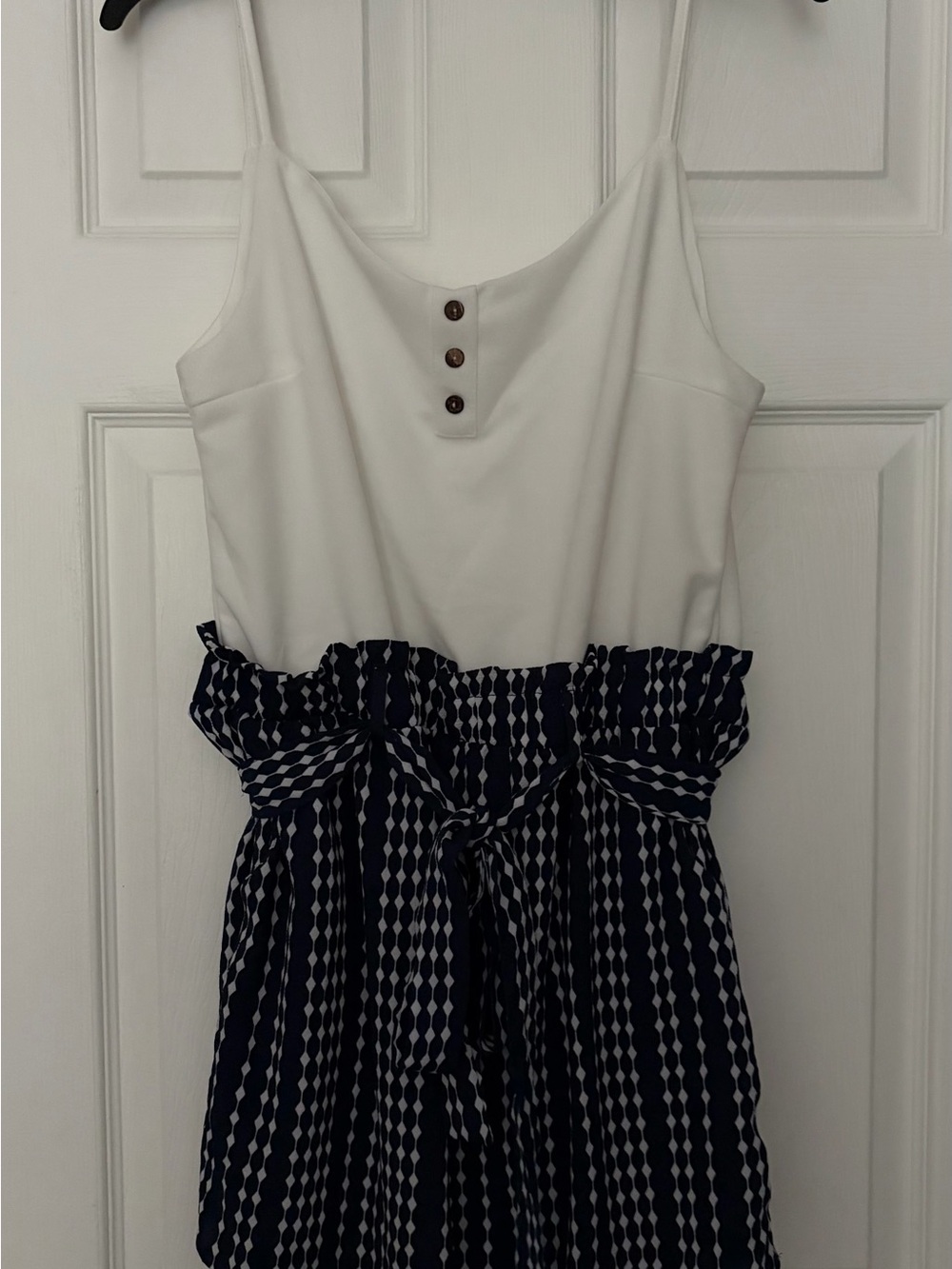 NWT Francesca’s Romper